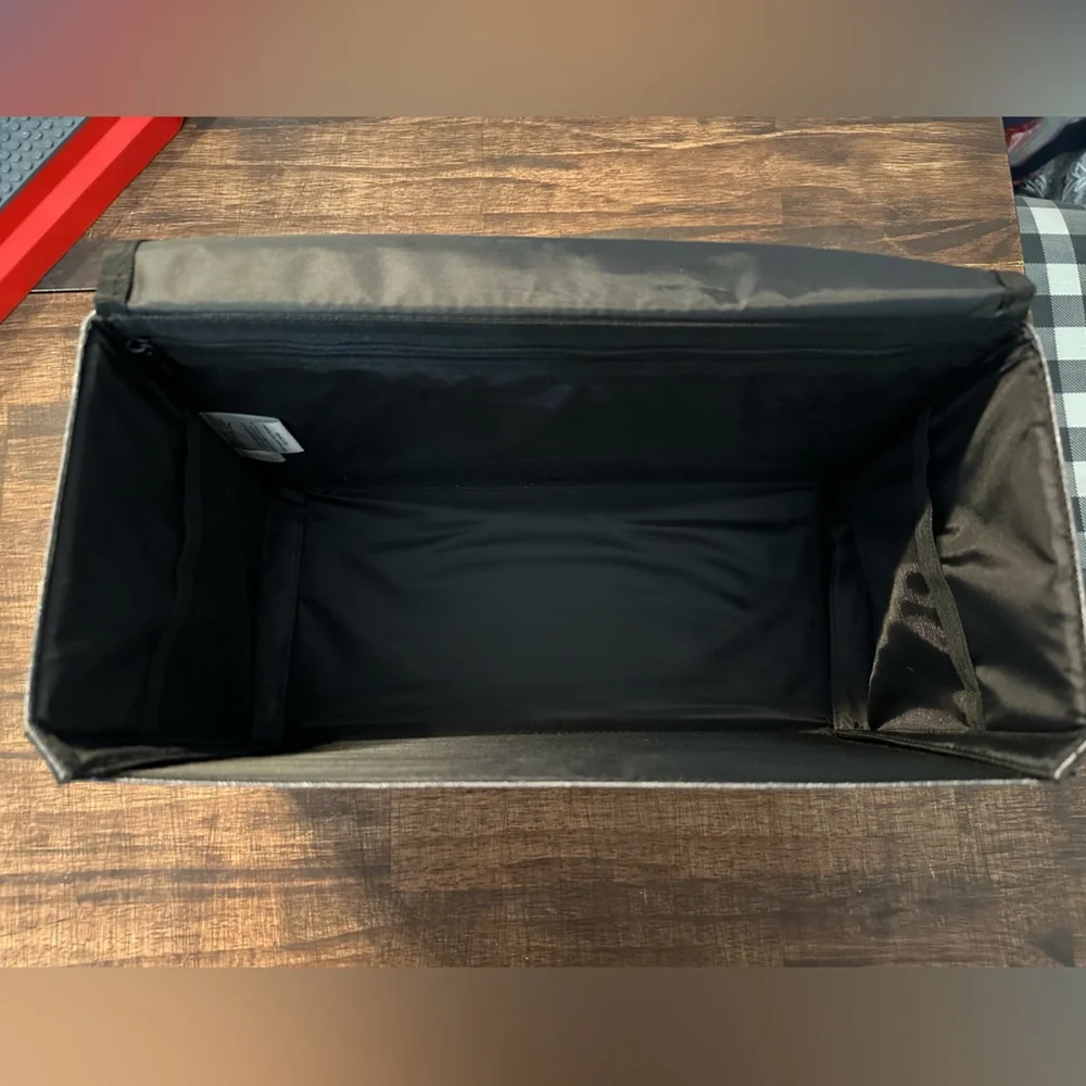 Thirty-one Get Creative Case - Charcoal Crosshatch - Collapsible Storage